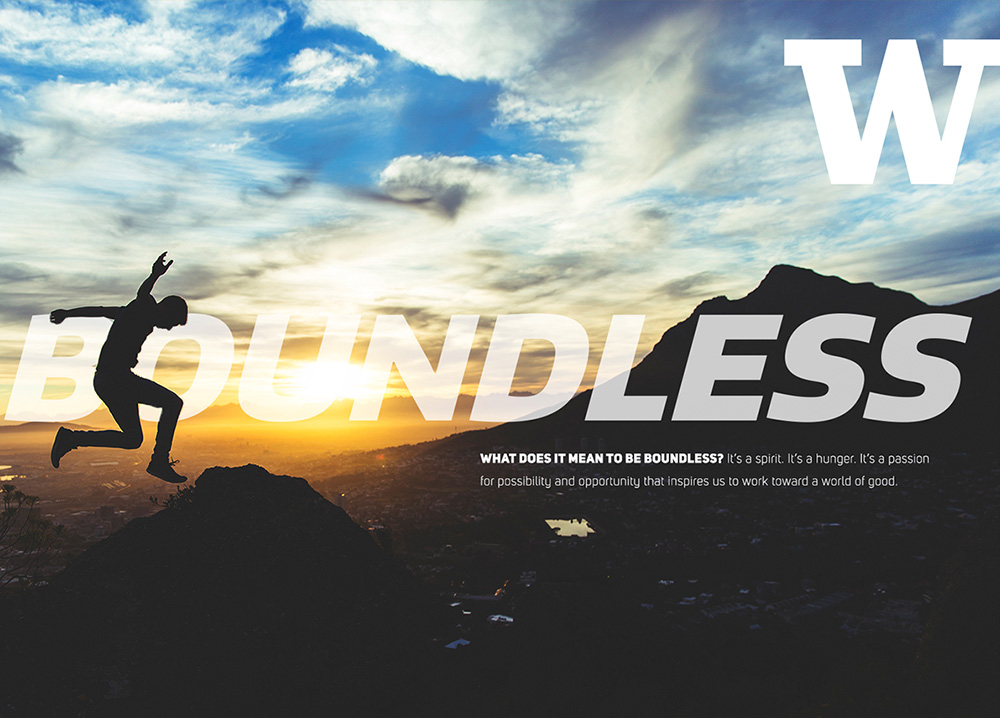 University of Washington be boundless campaign thumbnail