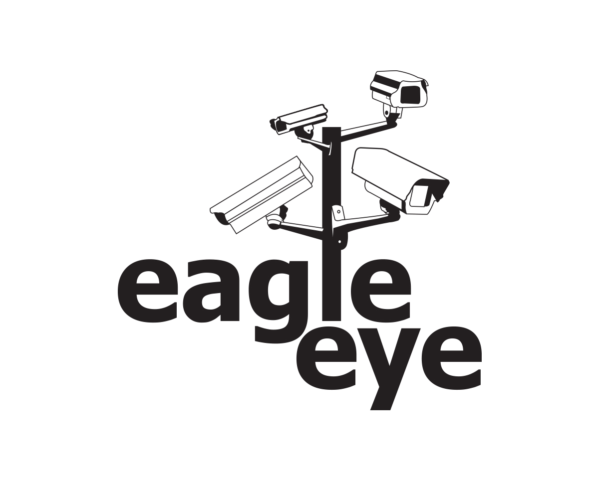 eagle eye security firm logo design
