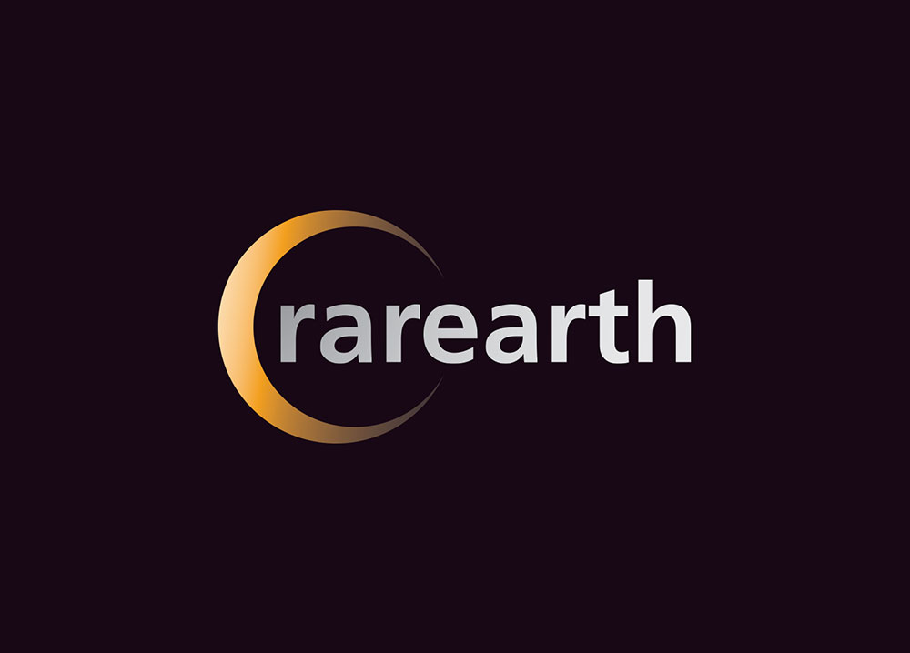 Rare Earth logo design thumbnail