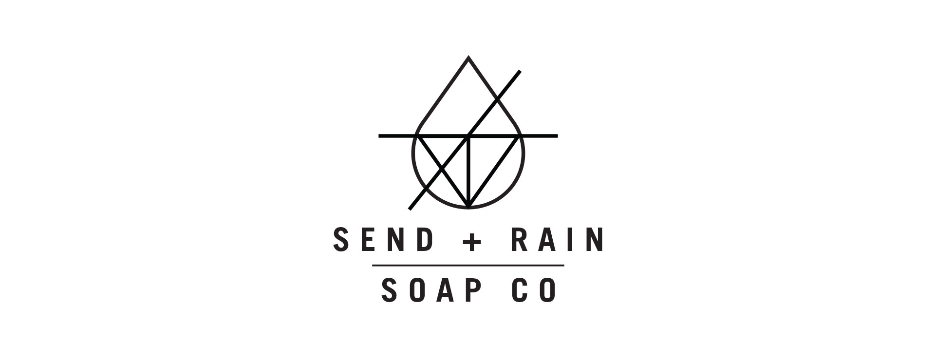 Send Rain soap company logo design